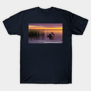 Jet Ski on Lake Mulwala, Yarrawonga Mulwala T-Shirt